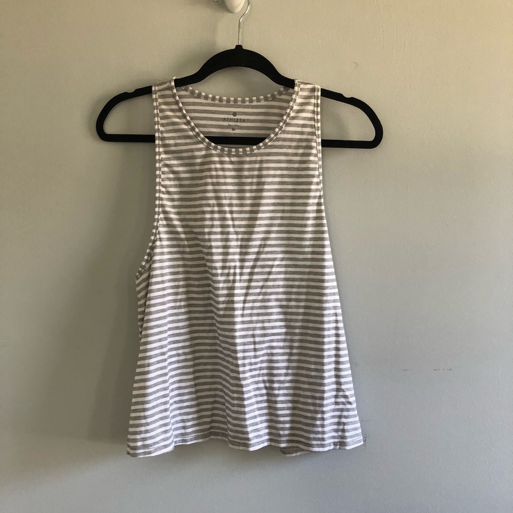 athleta work out tank!